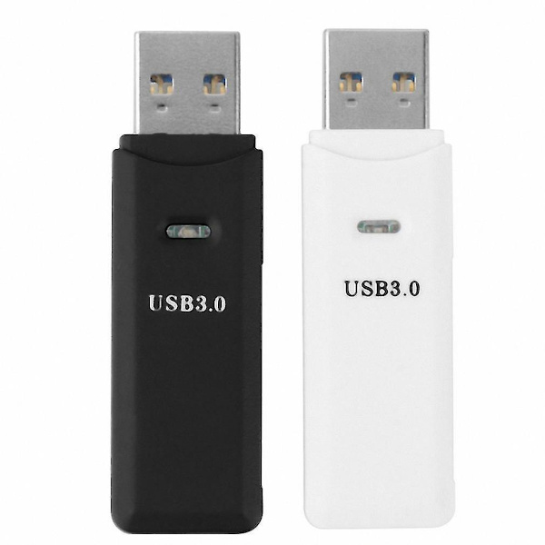 Hög Hastighet USB 3.0 TF T-flash Minneskortläsare