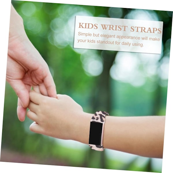 Armbandsersättningsrem för pojkar och flickor/Stadig bekväm handledsrem
