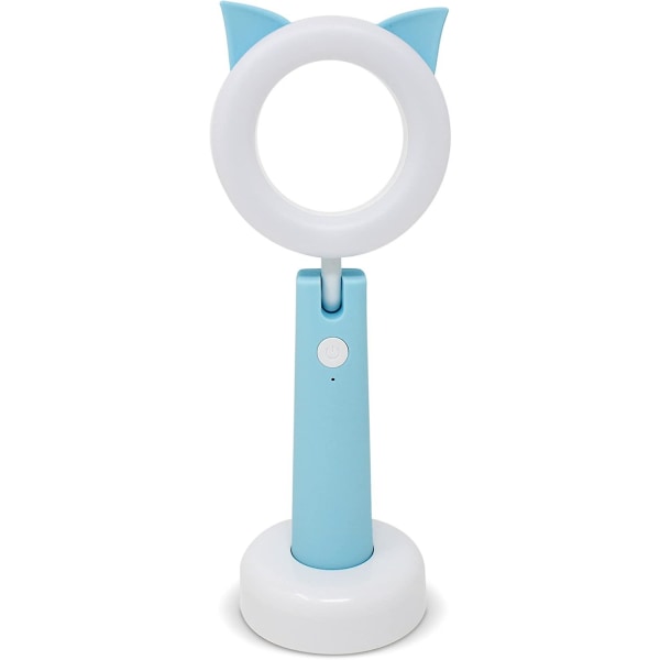 Led Animal Pet Skrivebordslampe/nattlys/lommelykt for barn - justerbar  vinkel bordlampe - boklys for lesing eller studier med 3 moduser, dimmer,  usb 7453 | Fyndiq