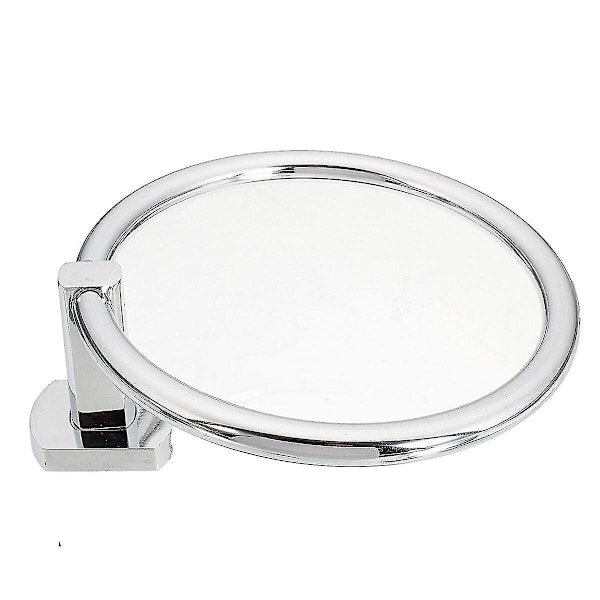 Vægmonteret Krom Håndklæde Ring Håndstativ Moderne Design Sølv