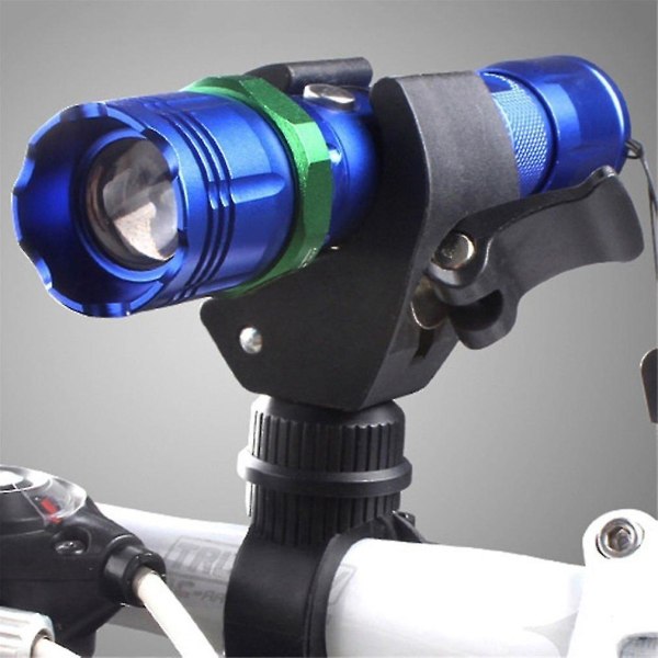 360 Graders Sykkelmontering for LED Lommelykt