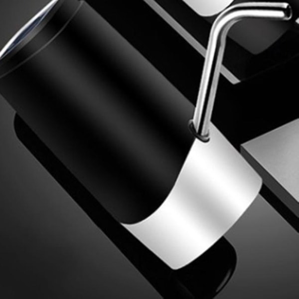 Automatisk Elektrisk Vattenpump USB Hushållsuttag Kranverktyg Svart