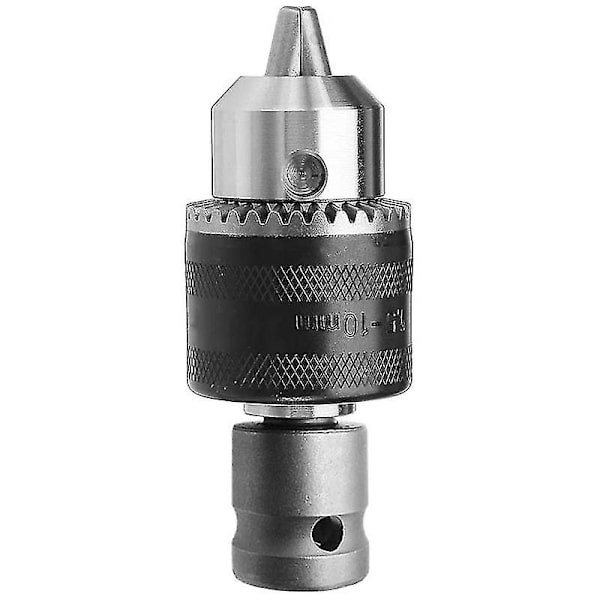 1,5-10 mm 1/16 tommer - 3/8 tommer kapacitet nøgleboremaskine chuck nøgle konverter 1/2 tommer stikkontakt firkant Fema