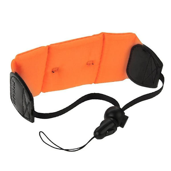 GoPro Sukelluskelluva Rannehihna Kameran Kellukehihna Sukellus Kelluva Rannehihna (1 Kpl, Oranssinen)