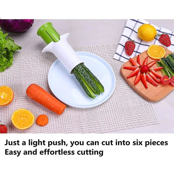 Morotskutter Druvskutter Slicer För Barn Gurka Honungsdispenser Potatis