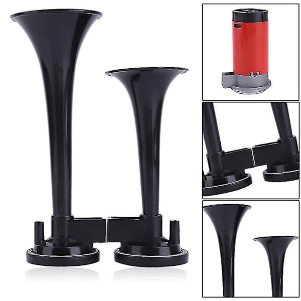 12V 150db Dobbelt Trompet Luft Horn til Motorsykkel for Bil