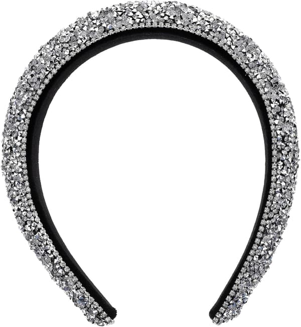 Mode Rhinestone Pandebånd til Hårbånd Gnistrende Dekoration