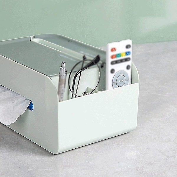 Vevboks 1 stk Vevboks Skrivebord Serviettvevboks White