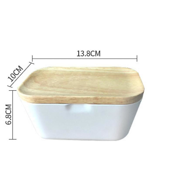 Multifunktionell Smörburk i Porslin 225g