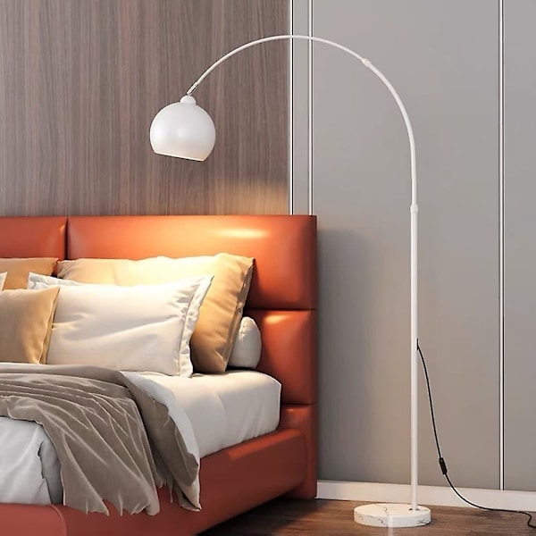 LED Fiske Lampe Gulv Moderne Studie Stue 180cm 5w