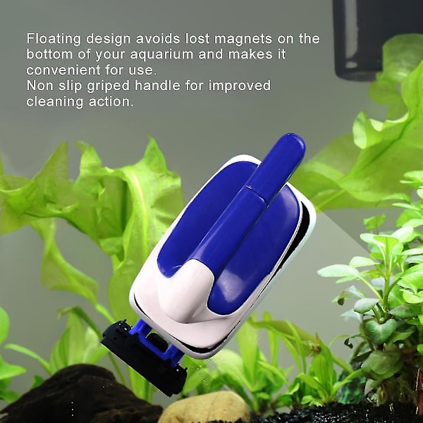 Universal Rengøringsbørste Magnetisk Akvarium Fisketank Børste