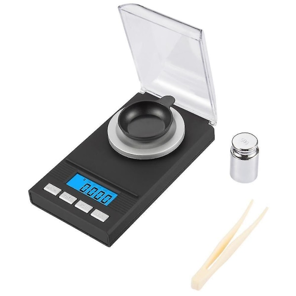 Amir Digital Köksvåg 50g/0.001g LCD Mini Fickvåg