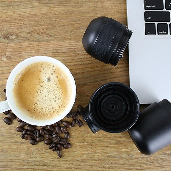 Mini Manuel Håndtryk Rejse Kaffe Kande Maker