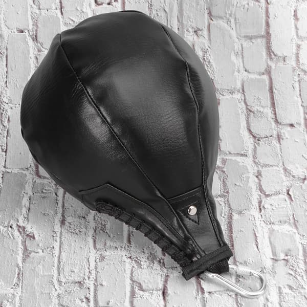 Päronformad boxningsboll, boxningssäck, högelastiskt PU-material, hängande träningsboll