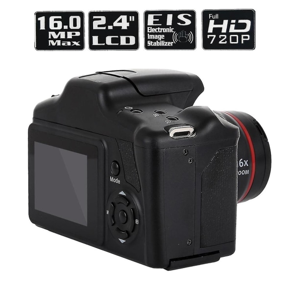 Digital Camera Video Recorder 2.4 Inch 16MP 1080p