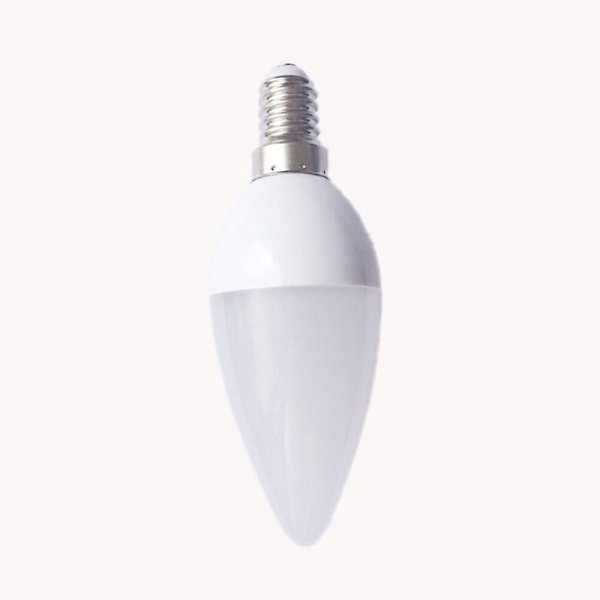 5 stk. 9 W LED Lysestager 550-600 Lm E14 C37 12 LED Perler