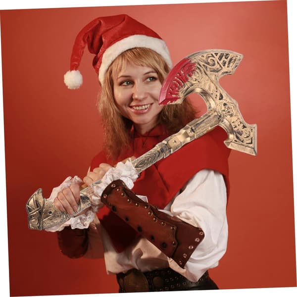 Lette plastrekvisitter for kostymefest Cosplay Retro Middelalderøks Rollespilltilbehør