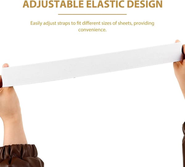 4st Lakanband Justerbar Rem Lakanbindningsband Polyester Elastisk och Justerbar Design