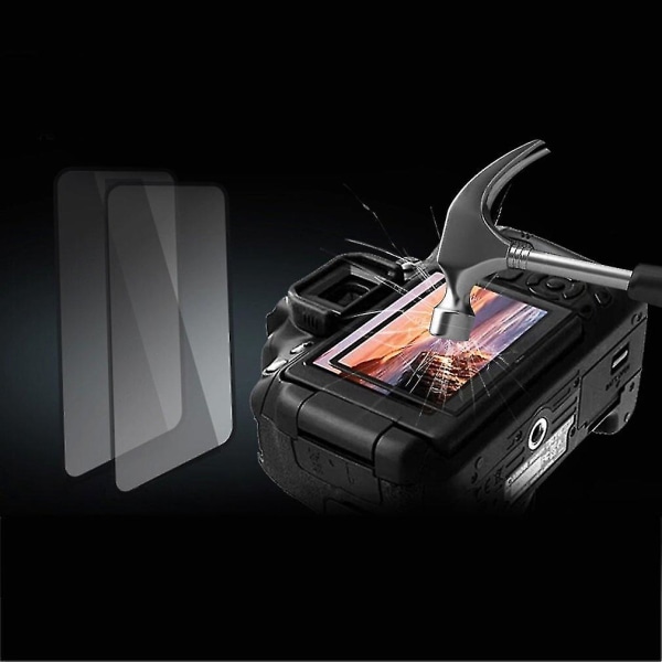 Skärmskydd av härdat glasfilm till Nikon D7100 D600