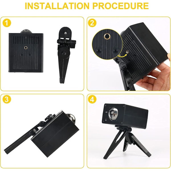Solnedgang Lys, Led Usb Projektor 16 Farger Regnbue Solnedgang Projeksjonslampe Passer