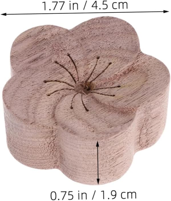 2 st plommonträd aromaterapi diffusor eterisk olja trä diffusor blomma olja