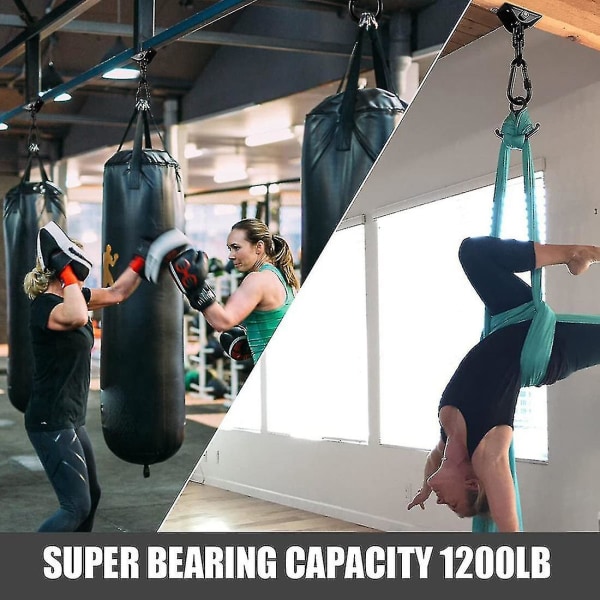 Loft Hængende Stol Krog 360 Grader Rotation Sving Ophæng 450kg Sving Ophængningskrog Til Punching Bag,ha-yuhao