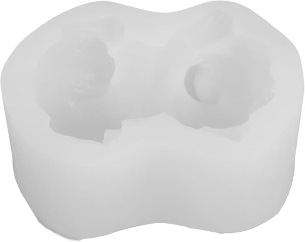 DIY Bakeform Kjeks Kakeform for Baking 3D Mousseform Silikonmateriale Flere Bruksområder
