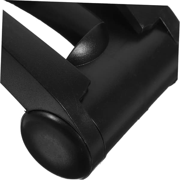Sort ABS skraberstativ barber med foldbart design for praktisk opbevaring