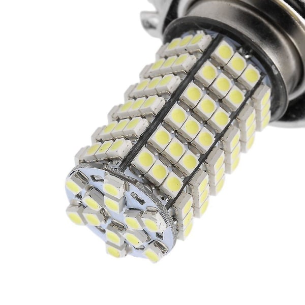 2 st H4 DC12V 120LED SMD Hög/Låg Strålkastare Dimljuslampa