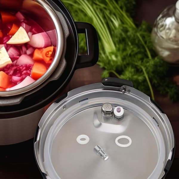 Universal Sealer Cooker Elektrisk Flydende Trykudskiftningsventil Tilbehør