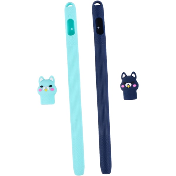 4 st Silikonskyddsfodral för Stylus Skyddsfodral