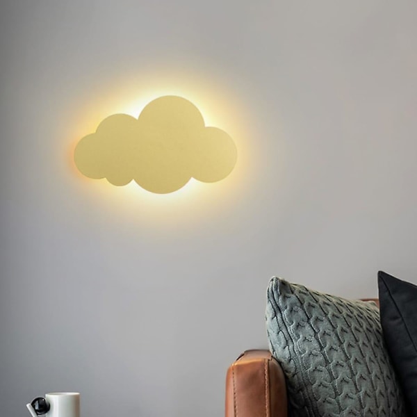 Nursery Wall Sconces White Cloud Night Light Cloud Form