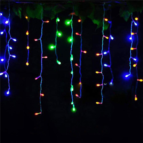 LED-verhovalot Aurinkovoimalla 3x0.5m