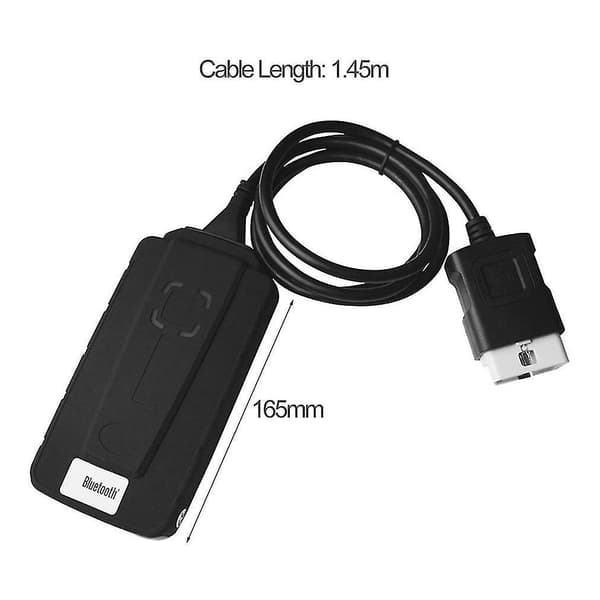WA0011 Bluetooth Diagnostik Dubbla Gröna Kretskort Utrustning