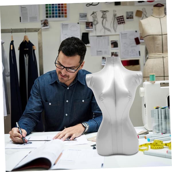 PVC Mannequin Displaymodell Halvkropp Klær Display Mannequin Torso for Butikk