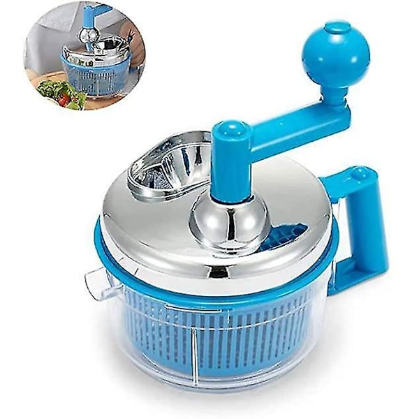 Multifunktionell Salladslunge Frukt Grönsaks Dehydrator
