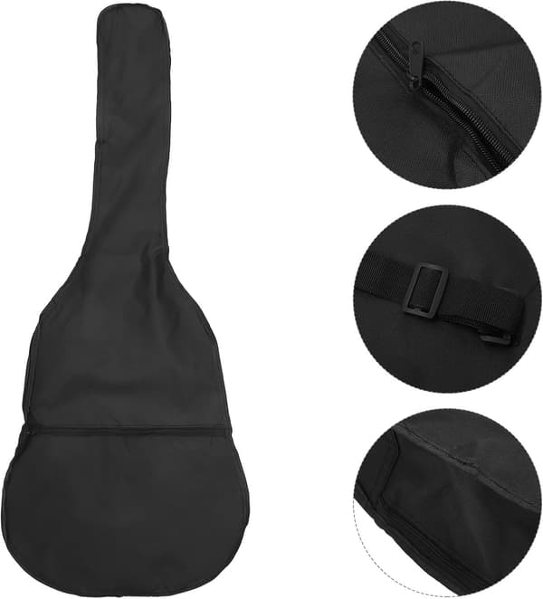 41 tums gitarrväska Vattentät Oxfordtyg Handhållen gitarrbärväska