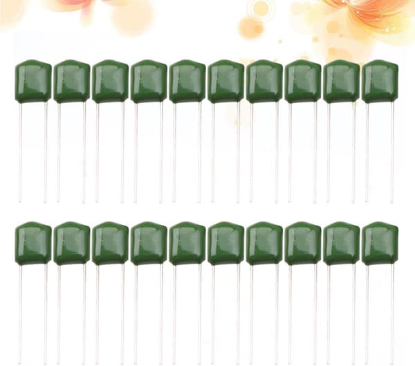 20 st elgitarrkondensatorer 0,047uf plastbytes tonkondensatordelar för elgitarrtillbehör
