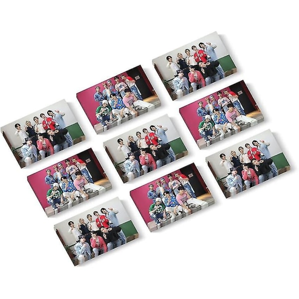 Kpop Stray Kids fotokort 55-pack Stray Kids Lomo Cards Stray Kids 5 Star Dome Tour Nytt albumkort Stray Kids Merch Fotokort Present för fans (sk-d