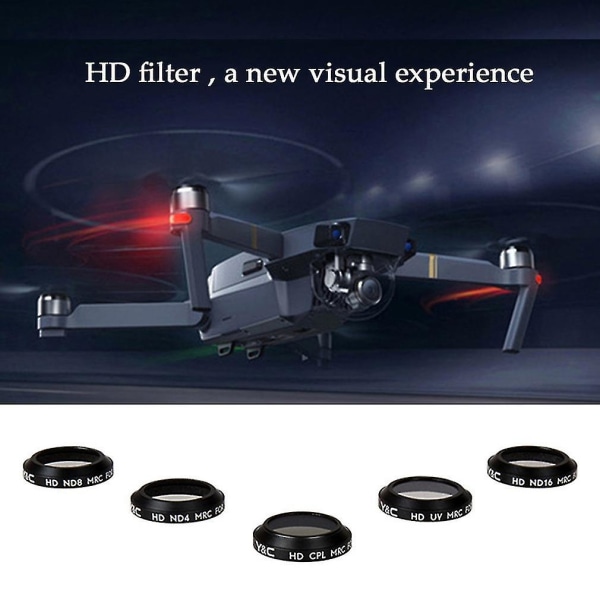 Kameralins HD-filter för DJI Mavic MRC-UV/CPL/ND