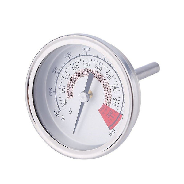 BBQ Pit Rökare Grill Termometer 300 Celsius