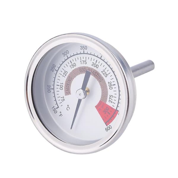 BBQ Pit Ryger Grill Termometer 300 Celsius
