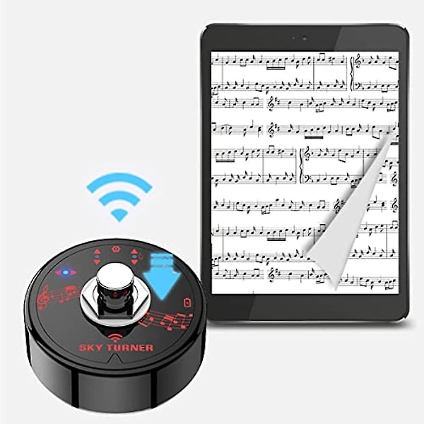 51 Musikkpedal Håndmodell Gitar Flip Tablet Smartphone Gitar Ukulele Piano Fiolin Scene