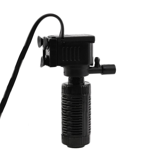 Mini 3-i-1 Akvarium Internt Filter System