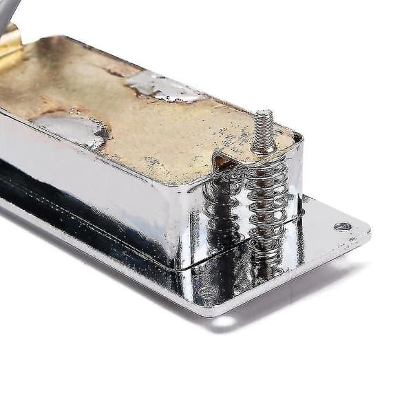 Chrome Silver Mini LP Gitarr Humbucker Pickup Förseglad Pick Up Musik Reparationsdelar