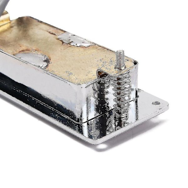 Chrome Sølv Mini LP Gitar Humbucker Pickup Forseglet Pick Up Musikk Reparasjonsdeler