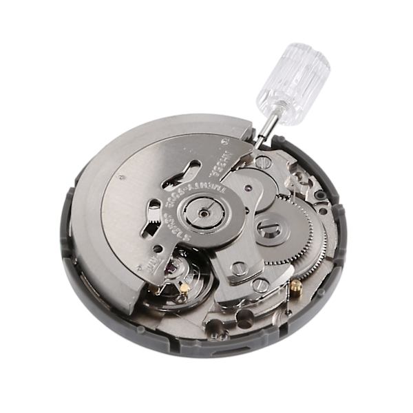 För Japan Nh35a Mekanisk Urverk 24 Juveler Nh35 Automatisk Mekanism 3.8 Klockan Guld
