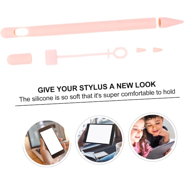 Skydd för Stylus Penna Skyddsfodral för Pennor Stylus Penna Fodral Stylus Ärm Grepp Pennskydd