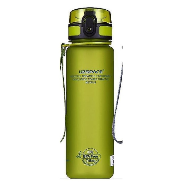 Sportsvandflaske Direct Drink Infuser 500ml Portable Green