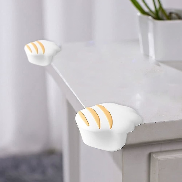 Bordbeskyttelse for bord, 4 stk Bordbeskyttelse for baby